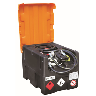 Cuve transport essence KS Easy Mobil 190, pompe 12 V, avec capot-Lire la description
