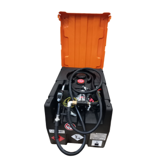 Cuve transport essence KS Easy Mobil 190, pompe 12 V, avec capot-Lire la description