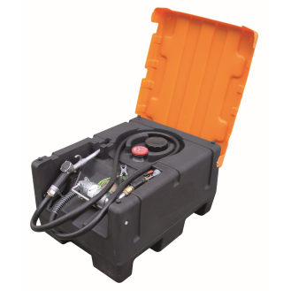 Cuve transport essence KS Easy Mobil 120, pompe manuelle, avec capot-Lire la description