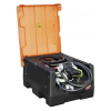 Cuve transport essence KS Easy Mobil 120, pompe 12 V, avec capot