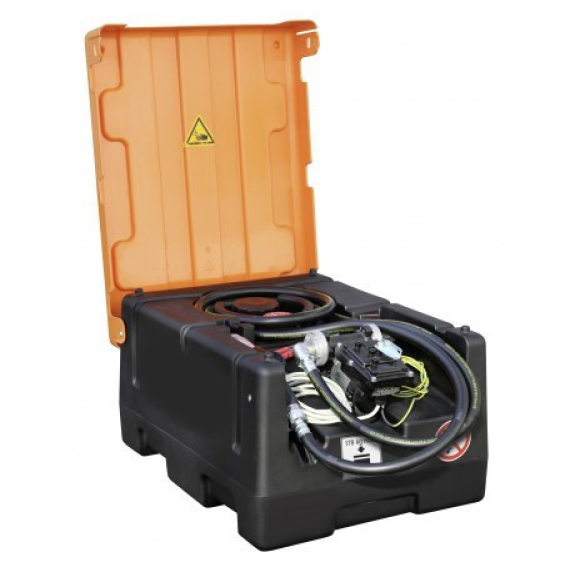 Cuve transport essence KS Easy Mobil 120, pompe 12 V, avec capot-Lire la description