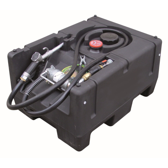 Cuve transport essence KS Easy Mobil 120, pompe manuelle, sans capot-Lire la description