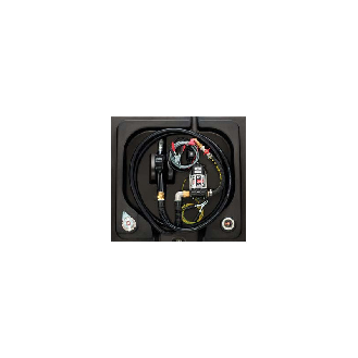 Cuve transport essence KS easy mobil 330 pompe 12 V et capot-Lire la description