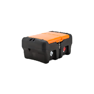 Cuve transport essence KS easy mobil 330 pompe 12 V et capot-Lire la description