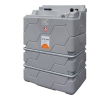 Cuve de stockage double paroi 1000 litres