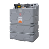 Cuve de stockage de gasoil double paroi 1 000 L