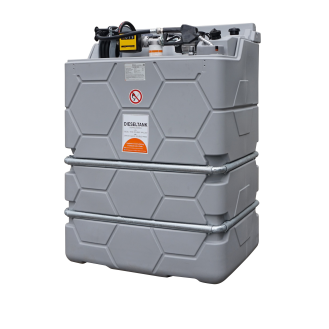 Cuve stockage gasoil double paroi CUBE IP 1 000 L-Lire la description