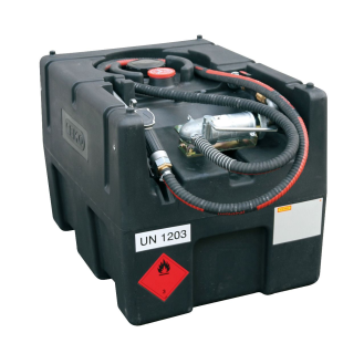 Cuve transport essence KS Easy Mobil 190, pompe manuelle, sans capot-Lire la description