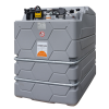 Cuve stockage gasoil double paroi CUBE IP + 20 SIM 1 000 L