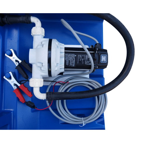 Cuve de stockage AdBlue avec pompe à membrane 12 V-Lire la description