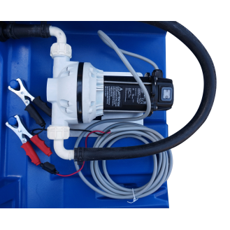 Cuve AdBlue Easy Mobil 600, Pompe à membrane 12 V-Lire la description