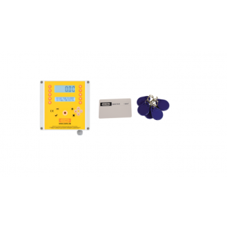 Cuve stockage gasoil double paroi CUBE OP + 20 SIM 2 500 L-Lire la description