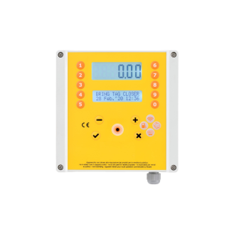 Cuve stockage gasoil double paroi CUBE OP + 20 SIM 2 500 L-Lire la description