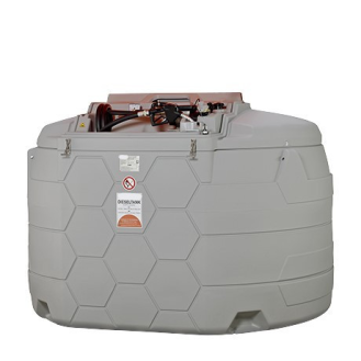 Cuve de stockage de gasoil double paroi 5 000 L-Lire la description