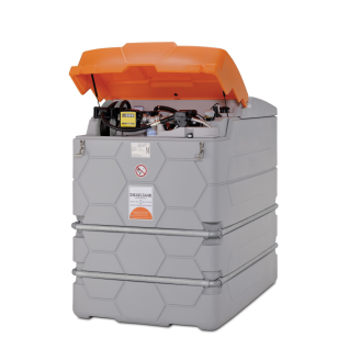 Cuve stockage gasoil double paroi CUBE OP 2 500 L-Lire la description