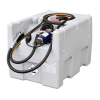 Station de lubrification 200L avec pompe électrique 12V