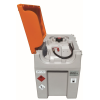 Cuve de transport ADR 600L avec raccord rapide