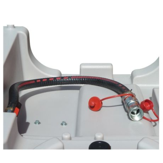 Cuve Easy Mobil 600 ADR Nourrice (raccord rapide 1")-Lire la description