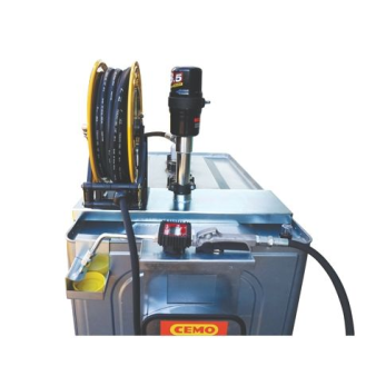 Station LUB PRO Pneumatique 750 Litres-Lire la description