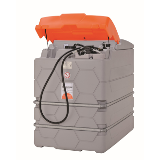 Cuve stockage gasoil double paroi CUBE OS  2 500 L-Lire la description
