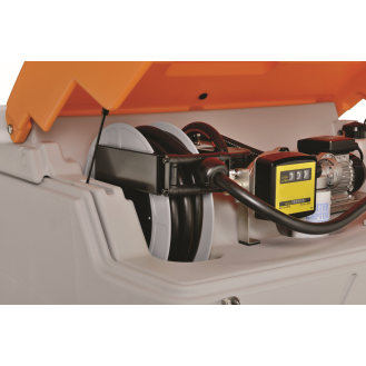 Cuve stockage gasoil double paroi CUBE OP 1 500 L-Lire la description