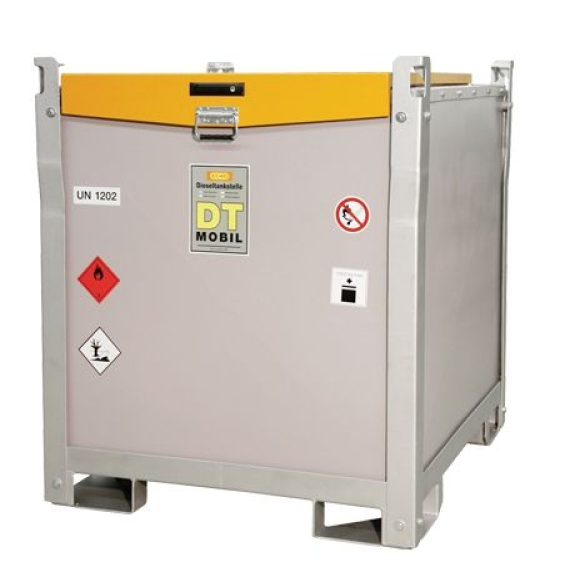 Cuve transport gasoil DT PRO ACIER ADR 980 12V Premium Plus SIM-Lire la description