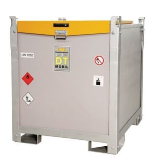 Cuve transport gasoil DT PRO ACIER ADR 980 Premium Plus SIM 230V-Lire la description