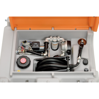 Cuve transport gasoil Easy  Mobil 980 ADR Premium 12V-Lire la description