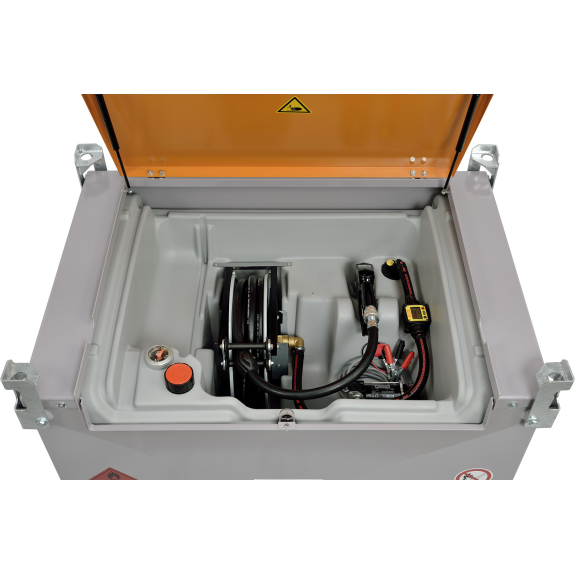 Cuve de transport gasoil 440L avec pompe 24V-Lire la description