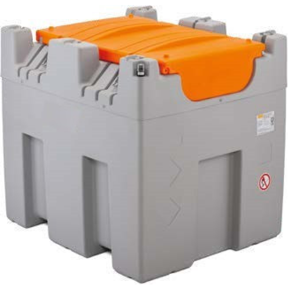 Cuve de transport et stockage gasoil  CUBE 980L OP pompe 12V homologuée ADR-Lire la description