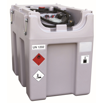 Cuve transport gasoil Easy  Mobil 600 ADR, Cematic 3000 12 V-Lire la description