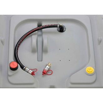 Cuve Easy Mobil 440 Nourrice, capot (raccord rapide 1")-Lire la description