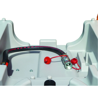 Cuve Easy Mobil 440 Nourrice, capot (raccord rapide 1")-Lire la description