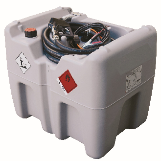 Cuve transport gasoil Easy Mobil 210,  pompe 30 l/min 12 V-Lire la description