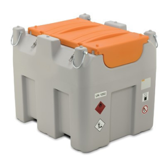 Cuve transport gasoil Easy  Mobil 980 ADR Premium 230V-Lire la description