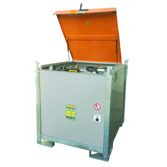 Cuve transport gasoil DT PRO ACIER ADR 980 Premium Plus 230V-Lire la description