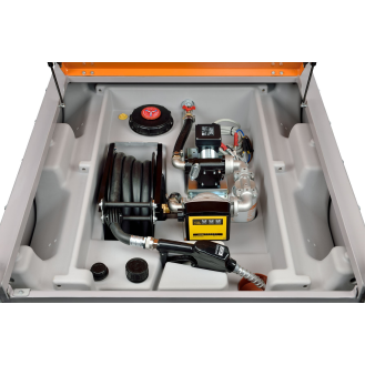 Cuve transport gasoil DT PRO PE ADR 980 Premium 230v-Lire la description
