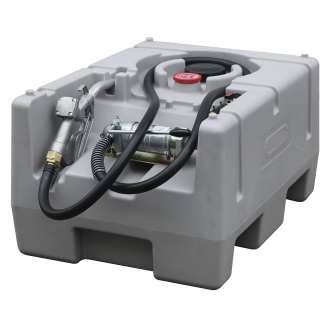 Cuve transport gasoil Easy Mobil 125, pompe manuelle-Lire la description