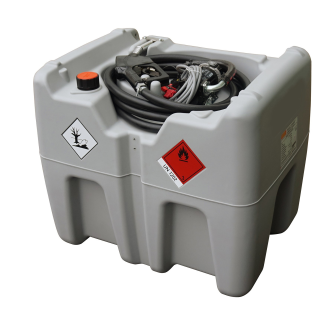 Cuve transport gasoil Easy Mobil 210,  pompe 40 l/min, 12 V-Lire la description