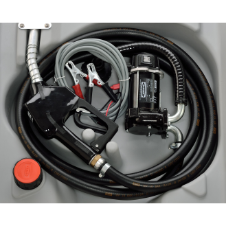 Cuve transport gasoil Easy Mobil 210,  pompe 40 l/min, 12 V-Lire la description