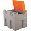 Cuve de transport et stockage gasoil  CUBE 980L OP pompe 230 V homologuée ADR