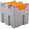 Cuve de transport et stockage gasoil  CUBE 980L OP pompe 230 V homologuée ADR