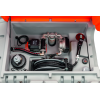 Cuve de transport et stockage gasoil  CUBE 980L OP pompe 230 V homologuée ADR