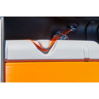 Cuve transport gasoil Easy Mobil 210 Pick-up,  pompe 30 l/min 12 V, capot-Lire la description