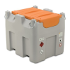 Cuve de transport gasoil 230V avec homologation ADR