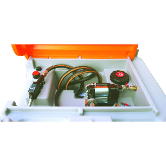 Cuve transport gasoil Easy  Mobil 980 ADR Standard 230V-Lire la description
