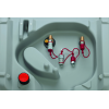 Cuve transport gasoil easy Mobil 440l Générateur av capot