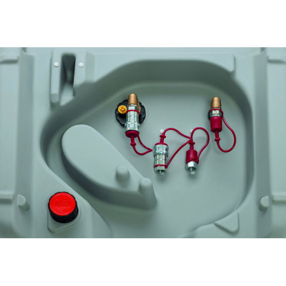 Cuve transport gasoil easy Mobil 440l Générateur av capot-Lire la description