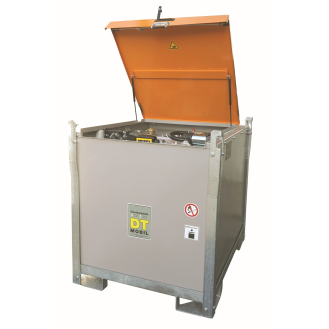 Cuve transport gasoil DT PRO ACIER ADR 980 Premium 12V-Lire la description