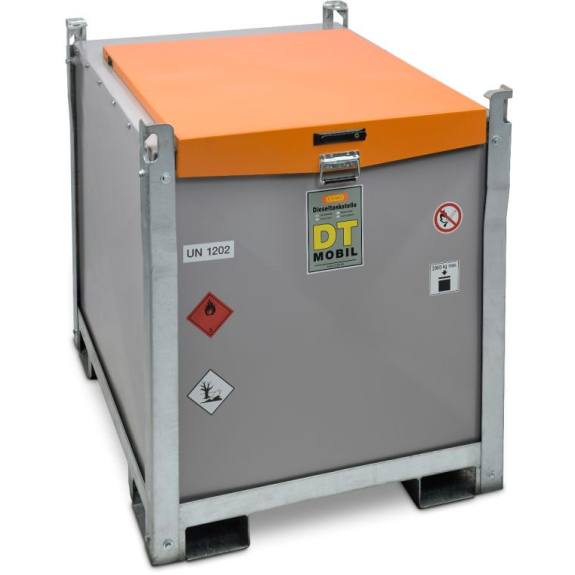 Cuve transport gasoil DT PRO PE ADR 980 Premium 24/12v-Lire la description